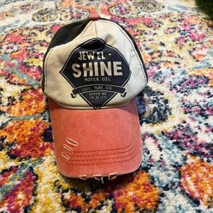 Women’s jewel shine hat